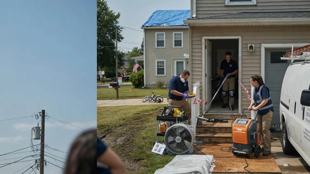 Water Damage Repair in Durham, KS near me
